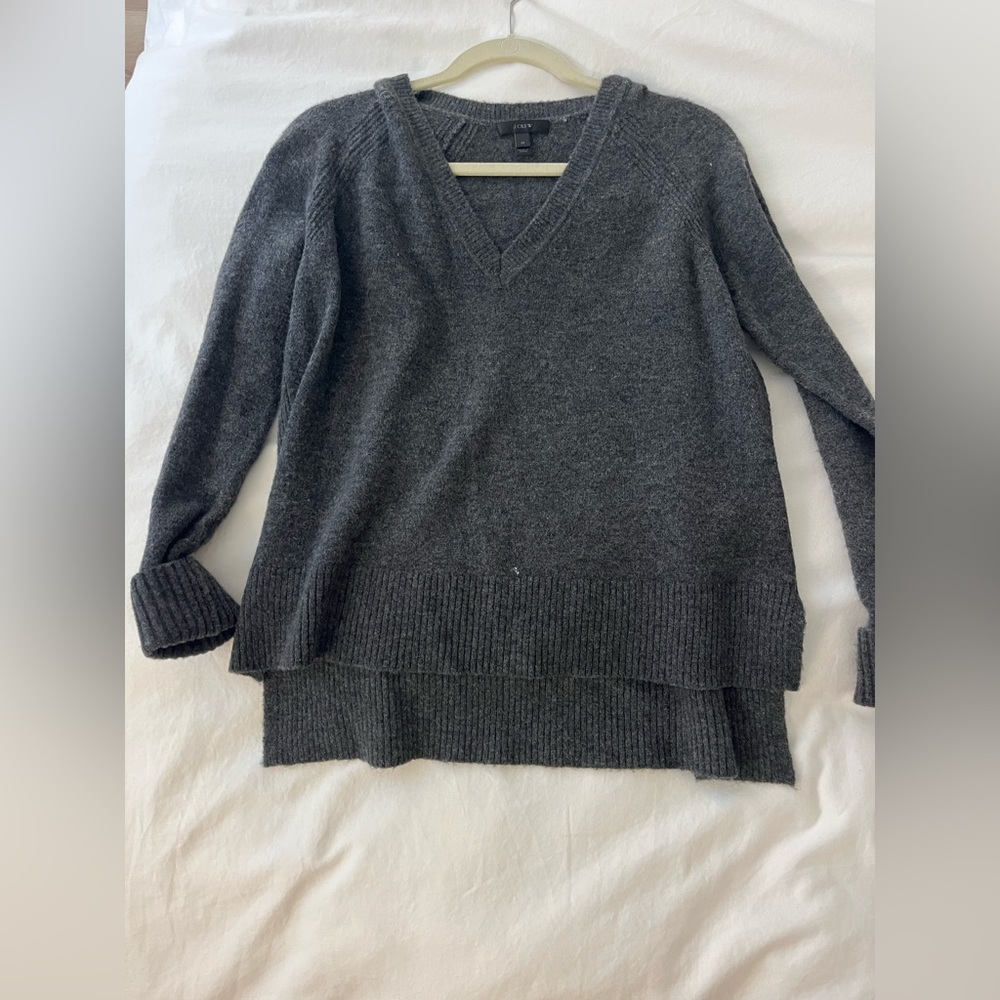 Wool J. Crew Sweater